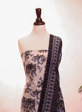 Bin Saeed Printed Khaddar Suits Unstitched 3 Piece - BS25K ALL08